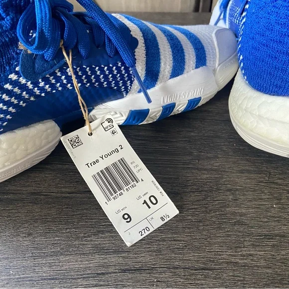 Adidas Trae Young 2 Sneakers NWT Size 9 - Picture 6 of 11